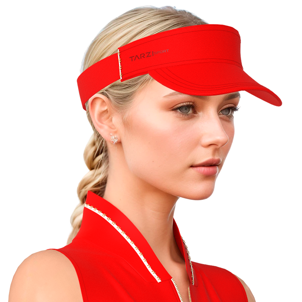 The Artisan Golf Visor with Signature Chains