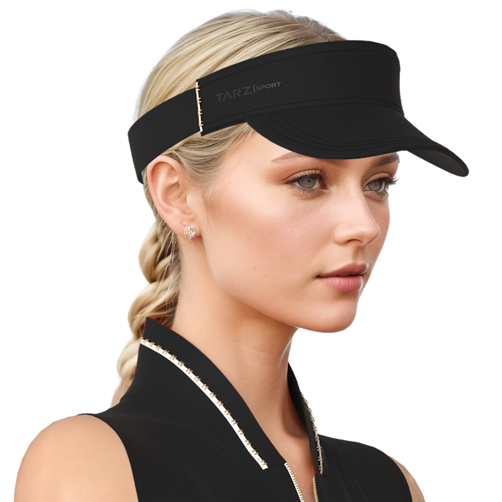 The Artisan Golf Visor with Signature Chains