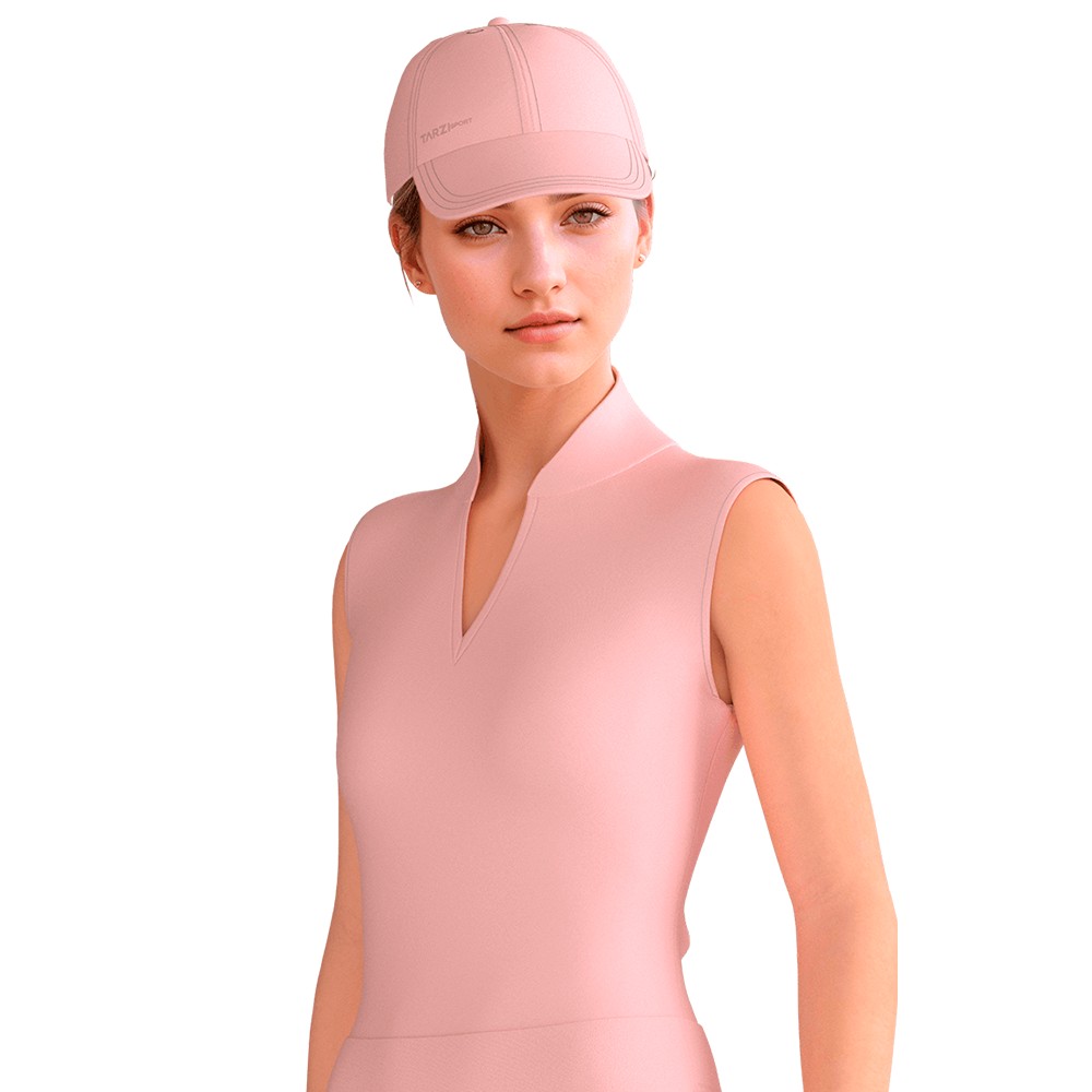 The Contour Golf Shirt Sleeveless