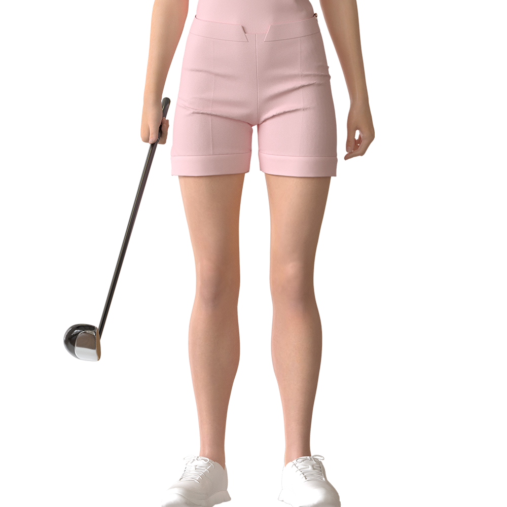 Pristine Golf Shorts