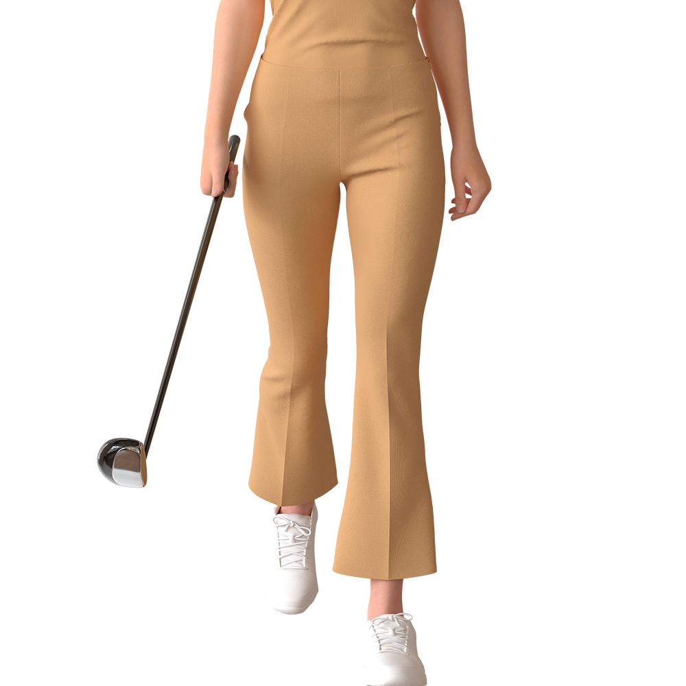Fairway Vibe Flared Pants