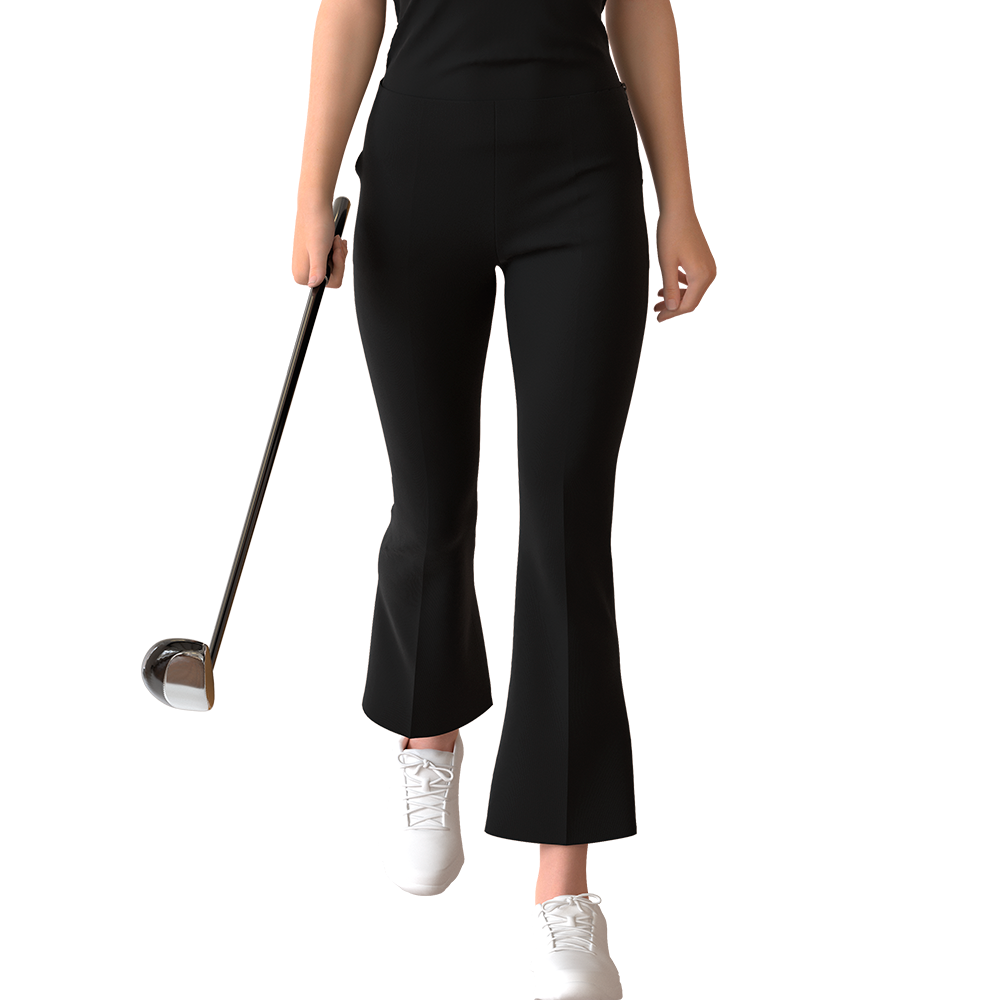 Fairway Vibe Flared Pants