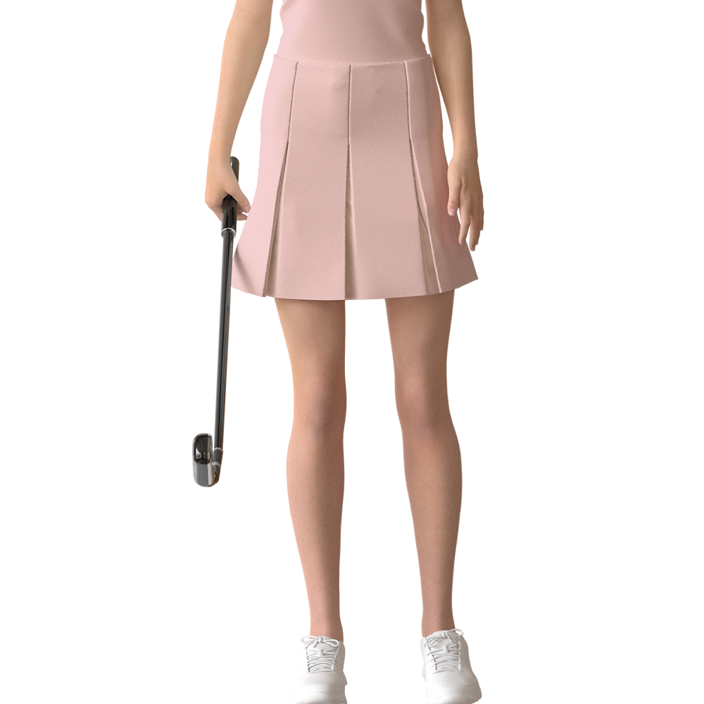 The Fashion Forward Pleated Golf Skort