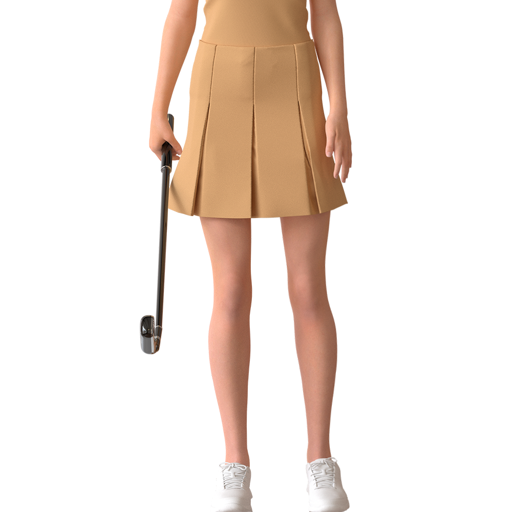 The Fashion Forward Pleated Golf Skort