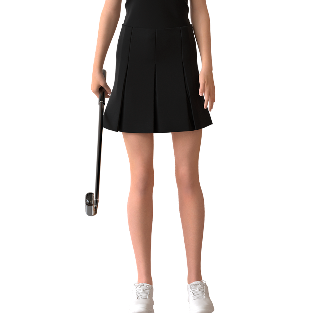 The Fashion Forward Pleated Golf Skort