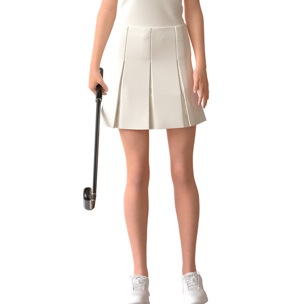 The Fashion Forward Pleated Golf Skort