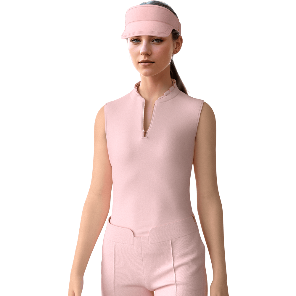 The Polished Neck Shield Sleeveless