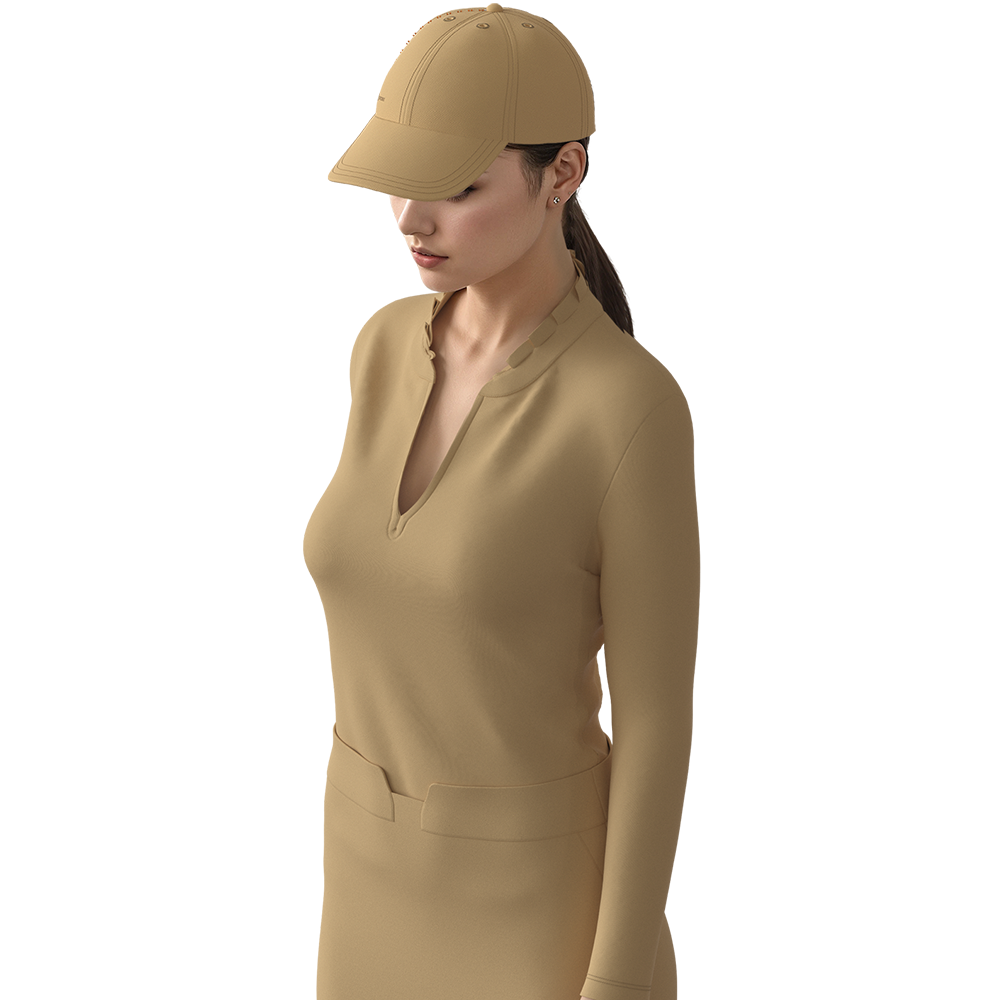 Pioneer Golf Shirt Long Sleeve