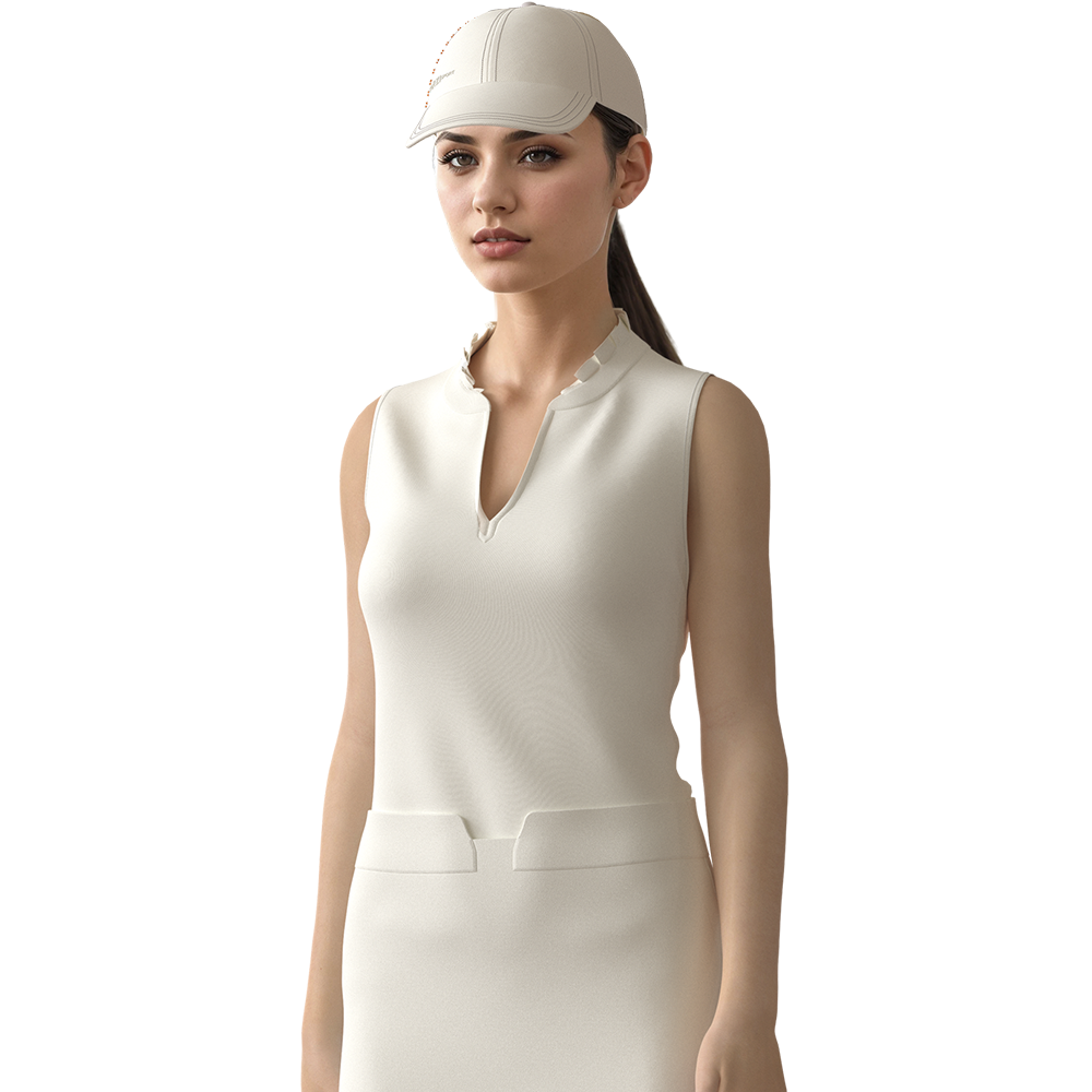 Pioneer Golf Shirt Sleeveless