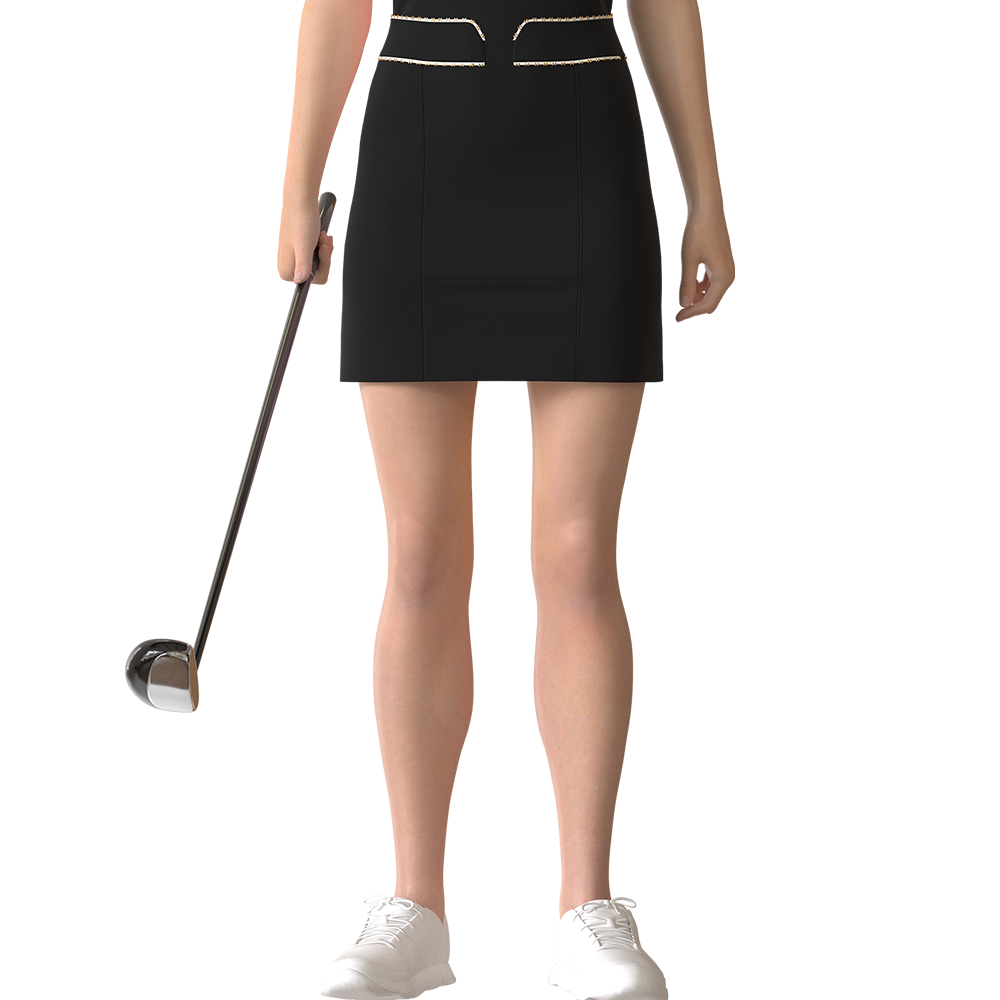 Heritage Golf Skort