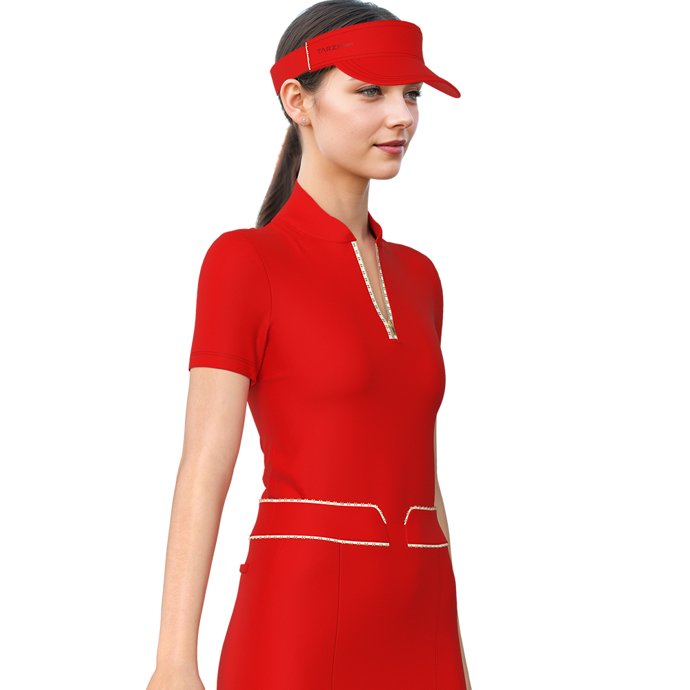Trailblazing Neck-Shield Short Sleeve Golf Shirt