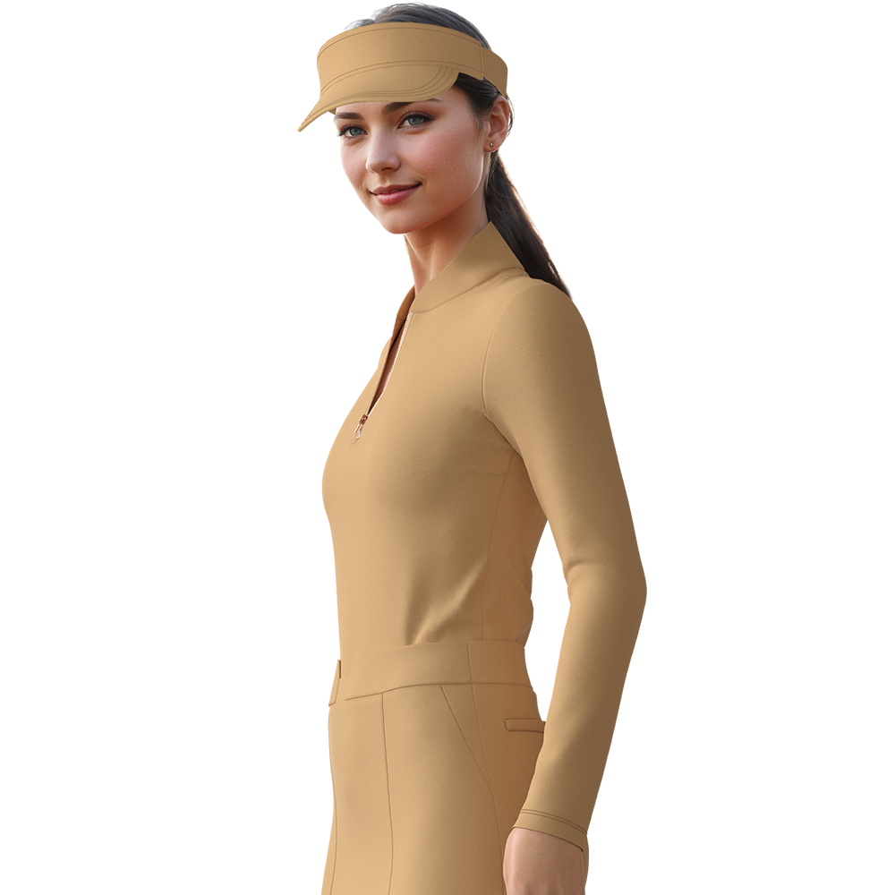 Pruned Golf Shirt Long Sleeve