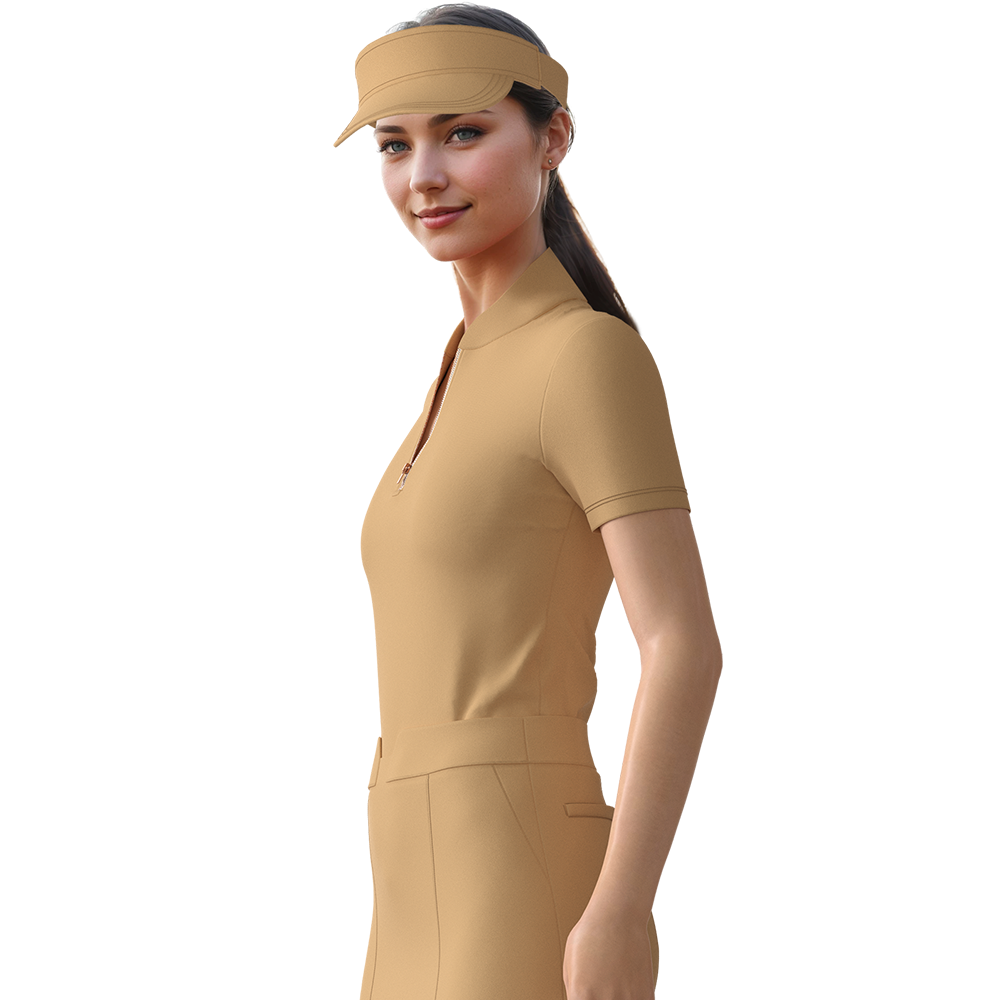Pruned Golf Shirt Short Sleeve