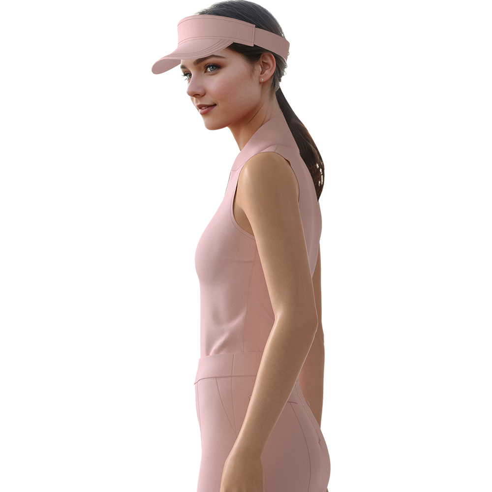 Pruned Golf Shirt Sleeveless