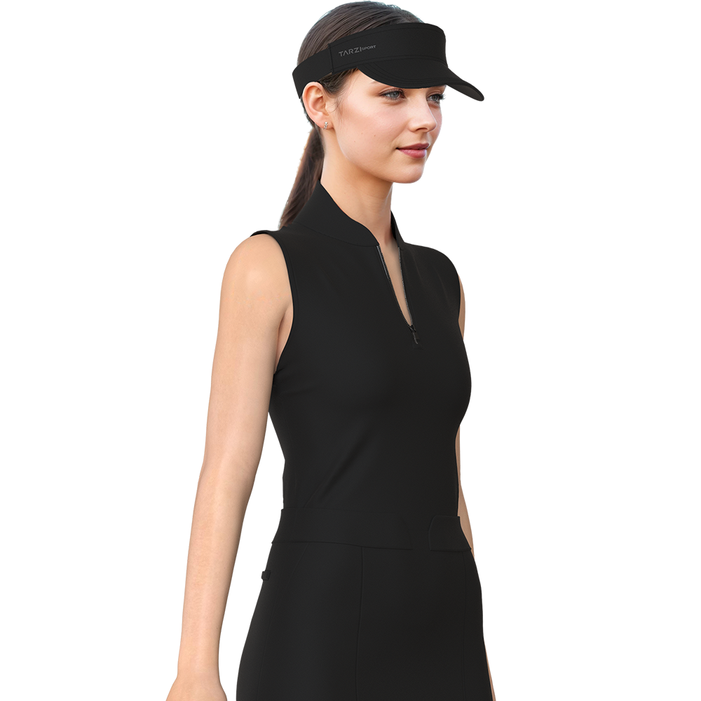 Pruned Golf Shirt Sleeveless