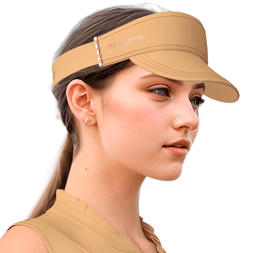 The Artisan Golf Visor with Signature Chains