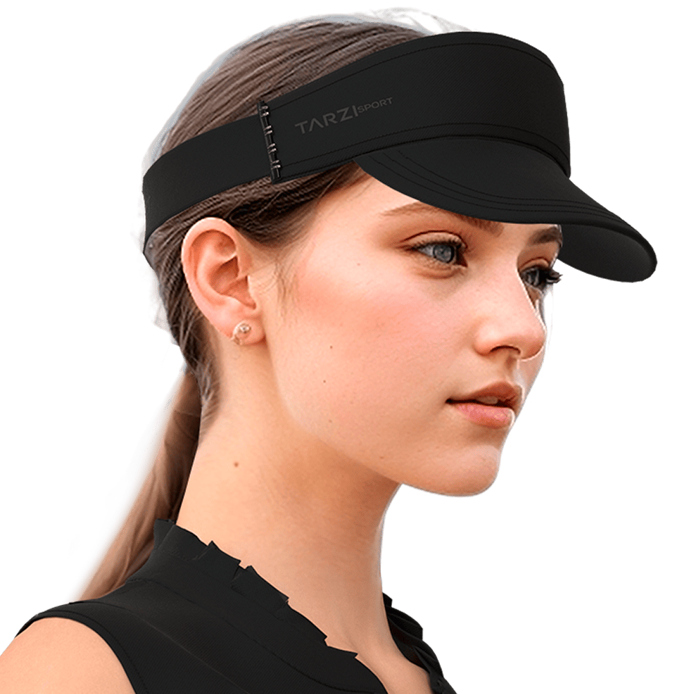 The Artisan Golf Visor with Signature Chains