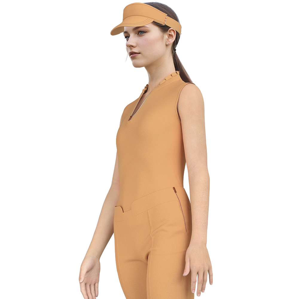 The Polished Neck Shield Sleeveless