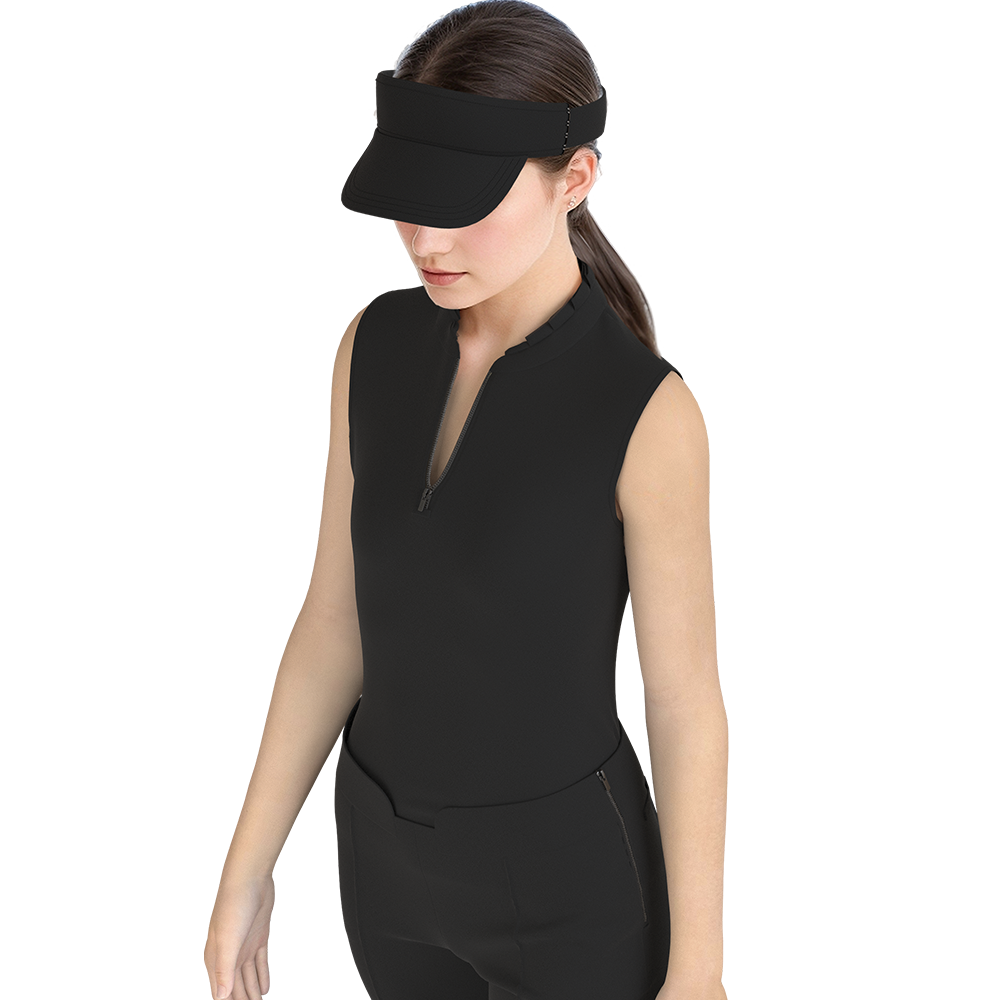 The Polished Neck Shield Sleeveless