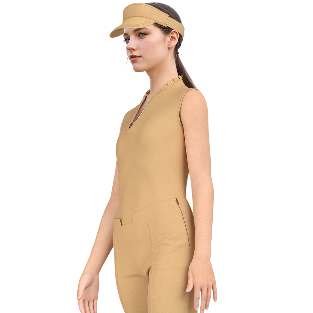 The Polished Neck Shield Sleeveless