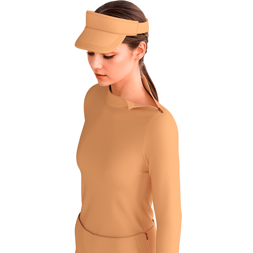 Athluxury Golf Shirt Long Sleeve Women
