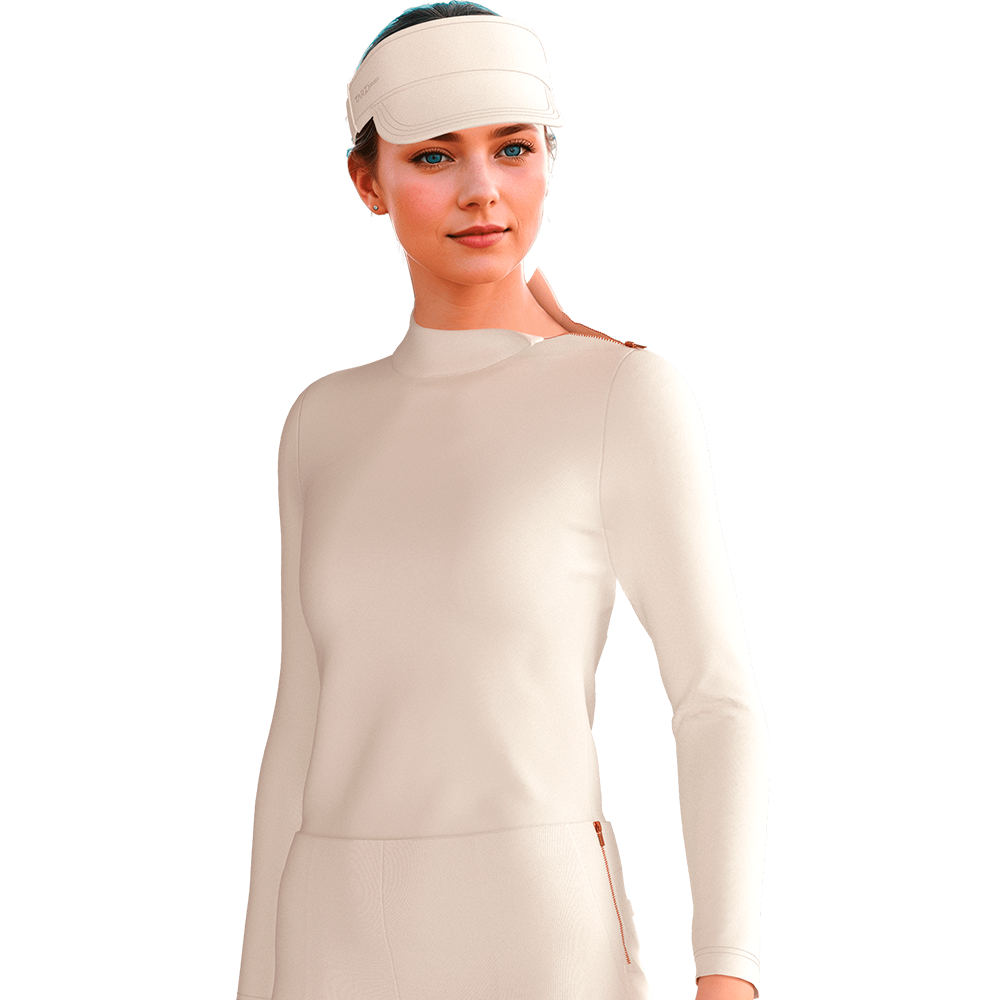 Athluxury Golf Shirt Long Sleeve Women