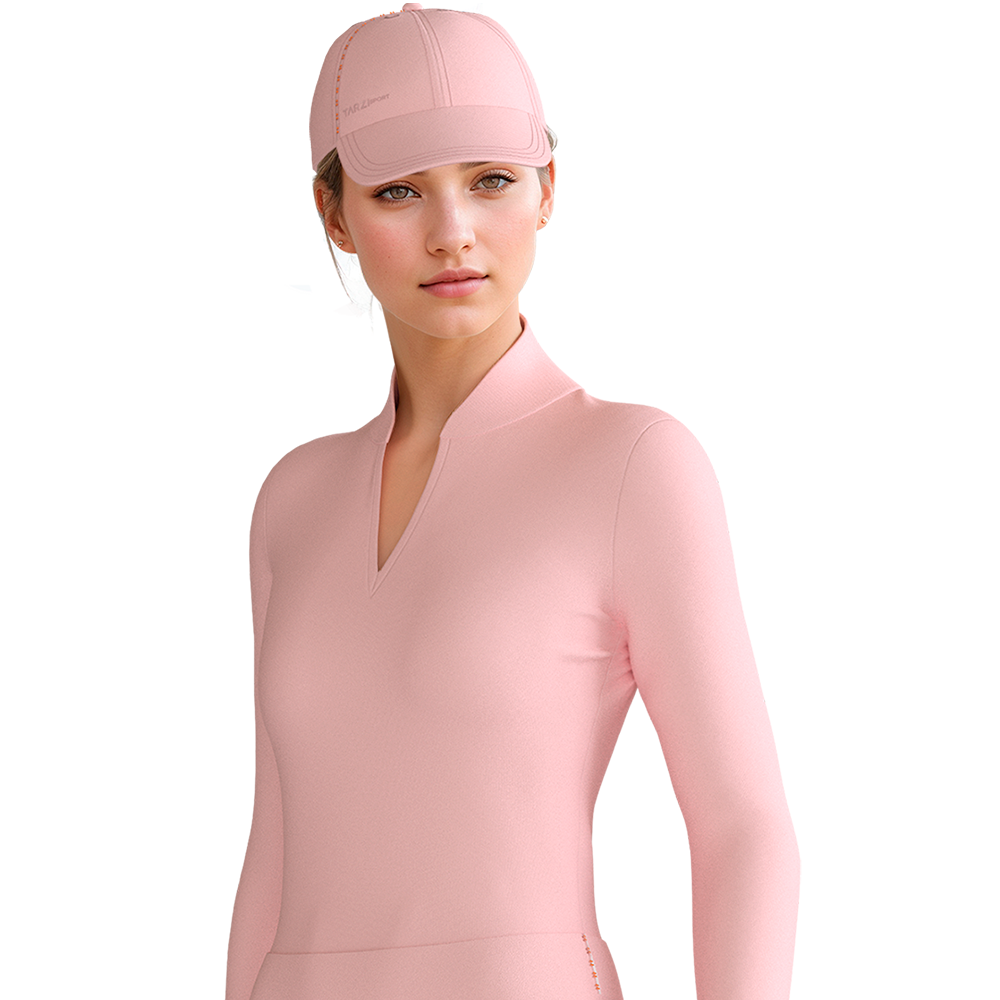 The Contour Golf Shirt Long Sleeve