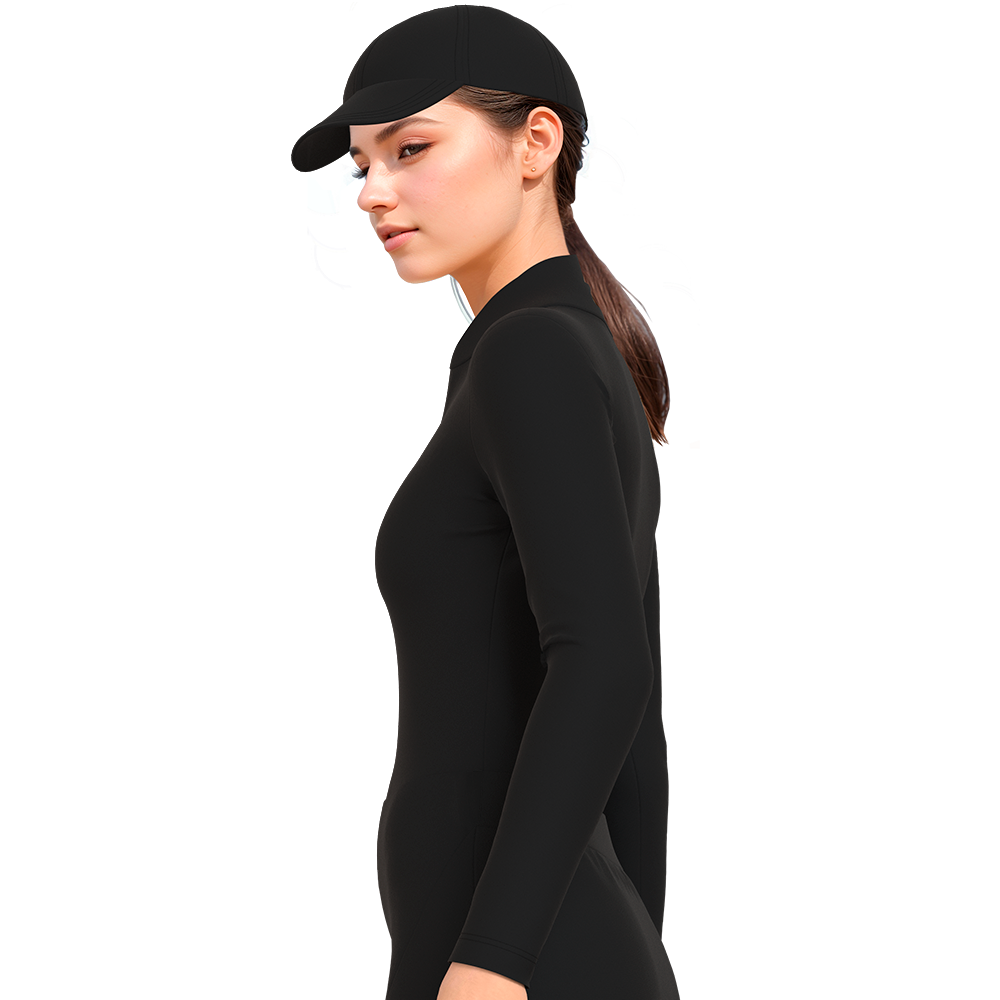 The Contour Golf Shirt Long Sleeve
