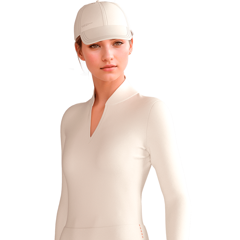 The Contour Golf Shirt Long Sleeve