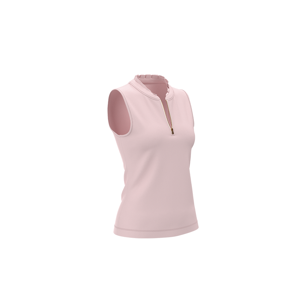 The Polished Neck Shield Sleeveless