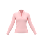 Sporty Chic Golf Sleeve Long Sleeve