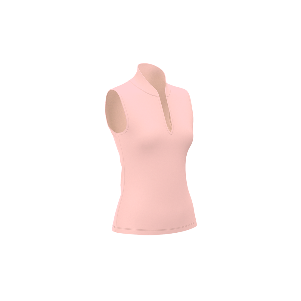 The Contour Golf Shirt Sleeveless