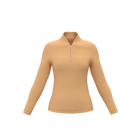 Sleek Golf Shirt Long Sleeve