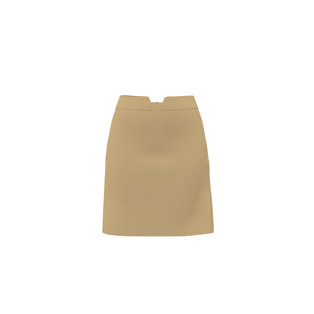 Versatile Golf Skort Above the Knee