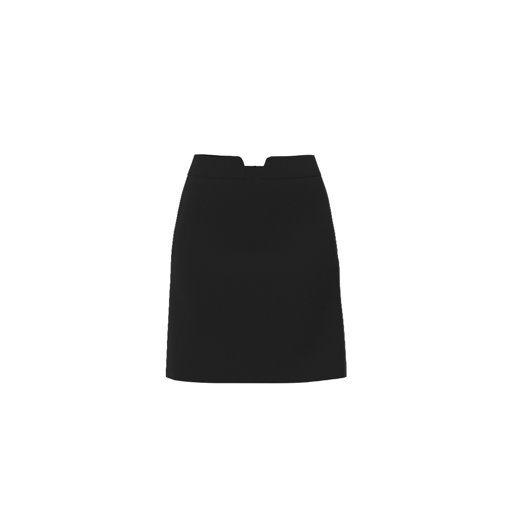 Versatile Golf Skort above the Knee