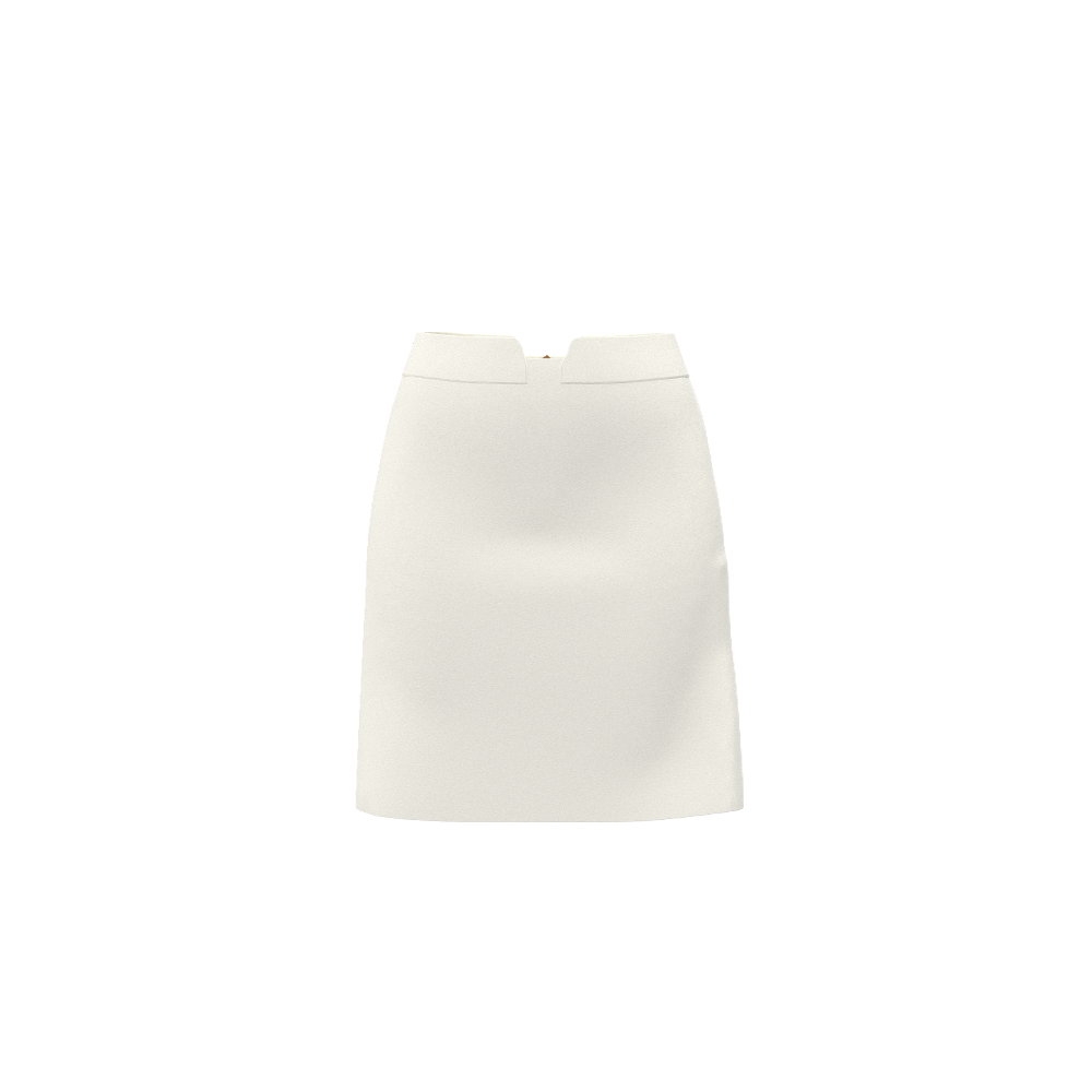 Versatile Golf Skort Above the Knee