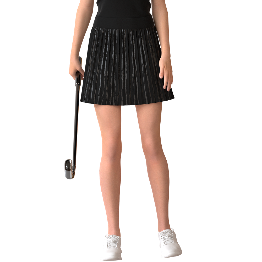 Runway Gleam Golf Skort Short