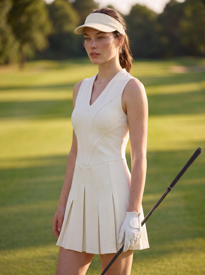 Tarzi Contemporary Dress - Pearl