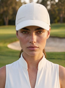 Essential Tarzi Cap + Visor - Pearl
