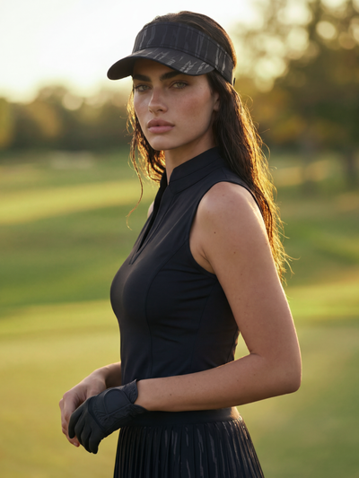 Sporty Chic Golf Shirt - Pantera