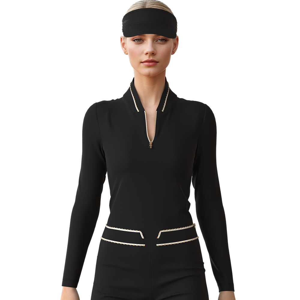 Streamlined Golf Shirt Long Sleeve