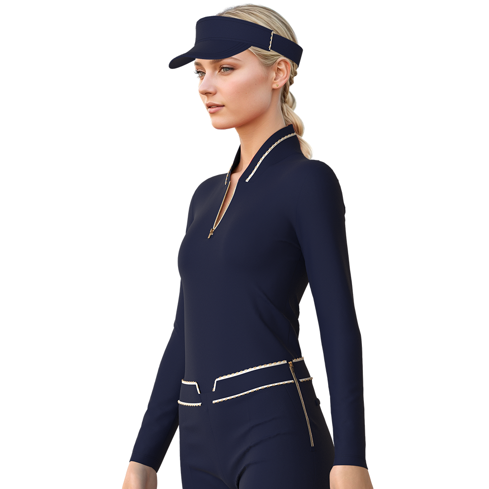 Streamlined Golf Shirt Long Sleeve