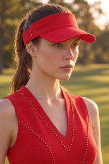 Tarzi Signature Headgear - Cardinal Red