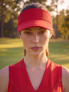 Tarzi Signature Headgear - Cardinal Red