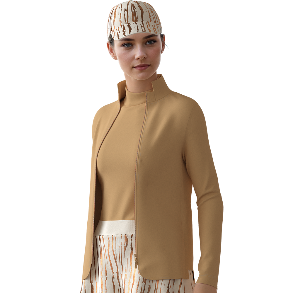 Avant-Guard Performance Zipper Pull