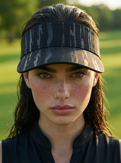 Runway Golf Cap + Visor - Pantera