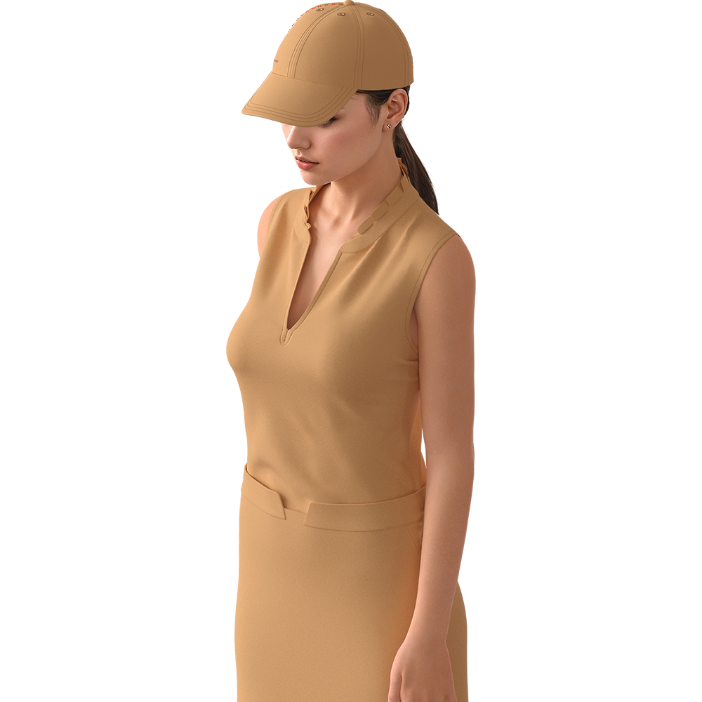 Pioneer Golf Shirt Sleeveless