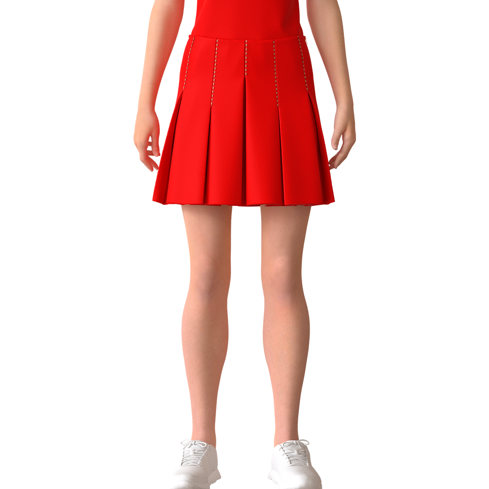 Scene Stealer Golf Skort