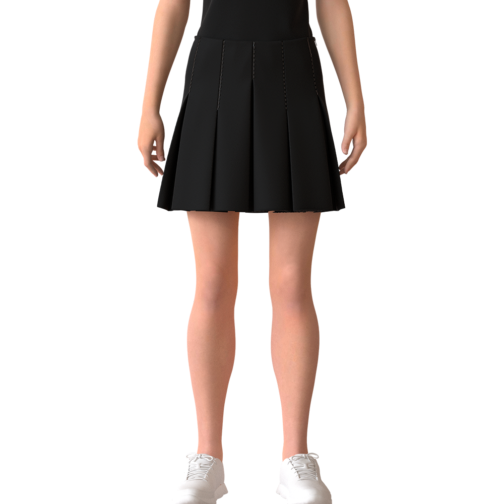 Scene Stealer Golf Skort