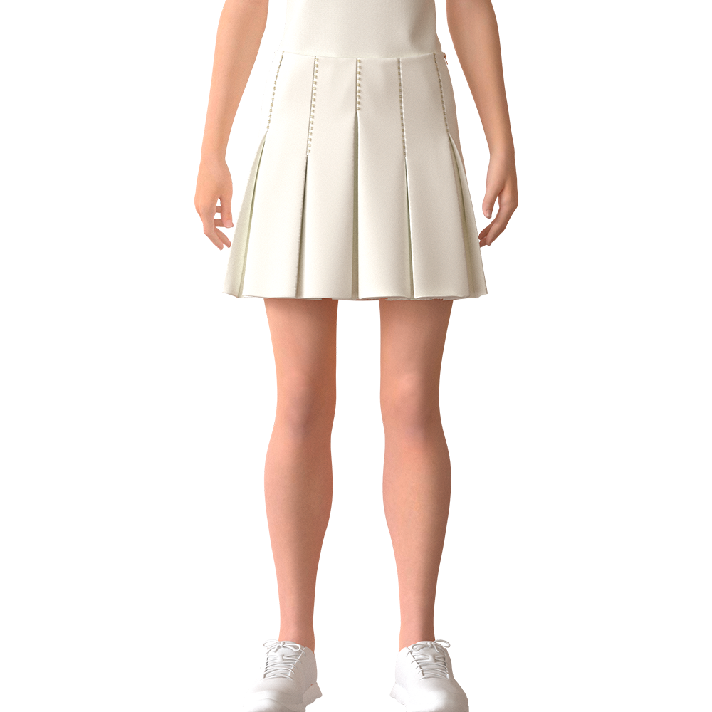 Scene Stealer Golf Skort
